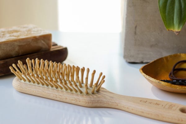 Quick Tip: Haarbürste aus Holz