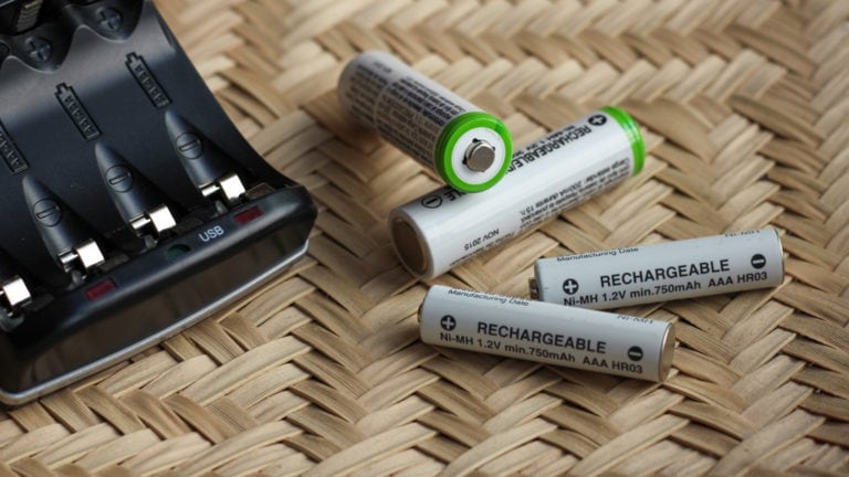 Akkus statt Batterien